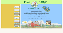 Desktop Screenshot of kateshomemadebutter.com